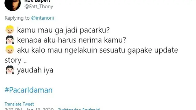 pacar idaman