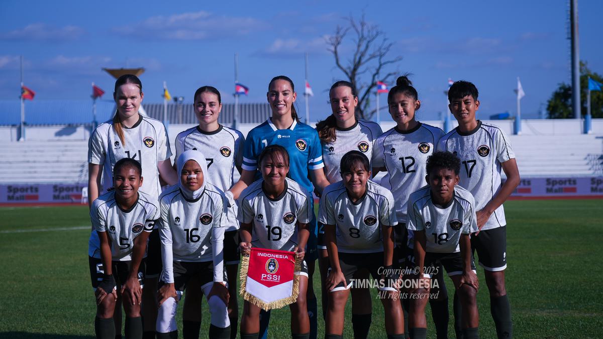 Cerita SEA Games 2025: Bagi Timnas Indonesia Putri, Sportivitas di Atas Segalanya Walau Kalah Telak dari Vietnam