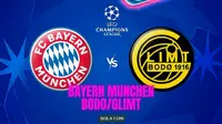 Prediksi Bayern Vs Bodo/Glimt di Liga Champions: Mampukah Tamu Bikin Kejutan?