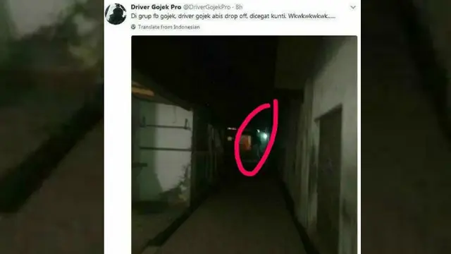 Yang tak kalah menghebohkan apalagi kalau bukan cerita mistis yang pernah dialami oleh para mitra pengemudi ojek online.