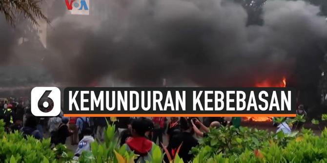 VIDEO: Kemunduran Kebebasan di Indonesia Kecil tapi Signifikan