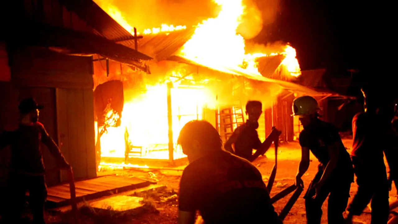 Kebakaran Rumah