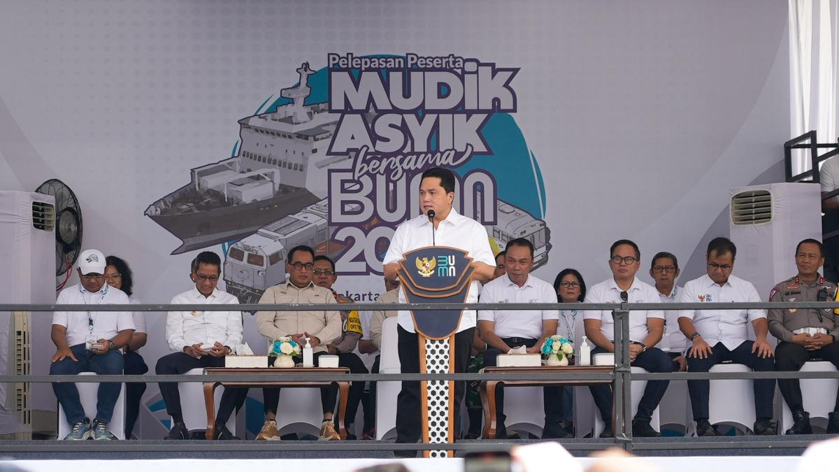 Pesan Erick Thohir ke BUMN: Jangan Menomorduakan Pelayanan Publik