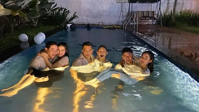 Genap Berusia 26 Tahun, Ini 7 Momen Kejutan Ulang Tahun Nella Kharisma