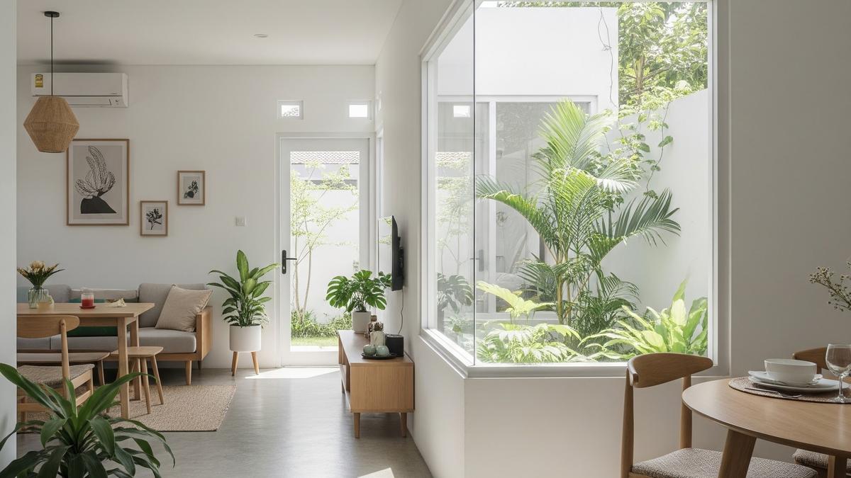 9 Model Jendela Sudut Rumah agar Lebih Terang Alami, Maksimalkan Pencahayaan Hunian