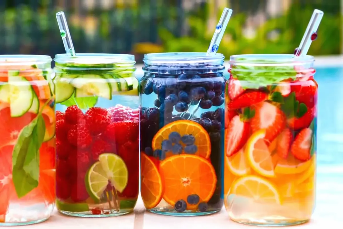 Infused Water, Minuman Lezat yang Sanggup Bikin Kamu Langsing