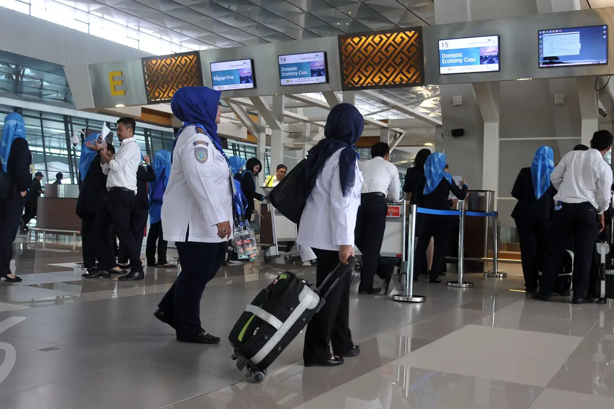 20160801-Beroperasi 9 Agustus, Kemenhub Gelar Simulasi di Terminal 3 Ultimate