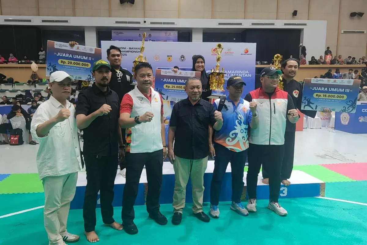 Kejuaraan Pencak Silat KONI 2025 Beres, Tapak Suci Jadi Juara Umum