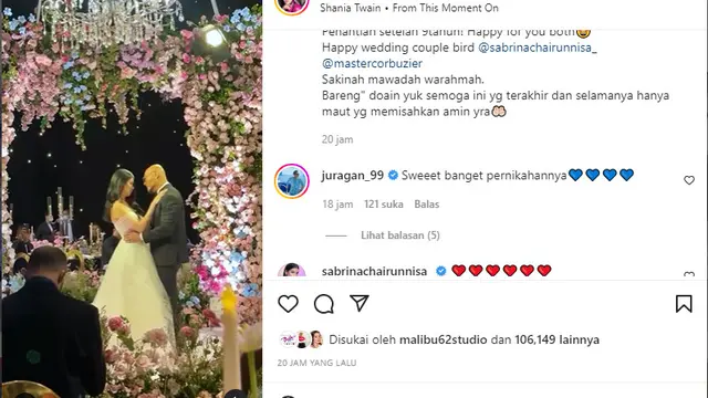 [Fimela] Sabrina Chairunnisa