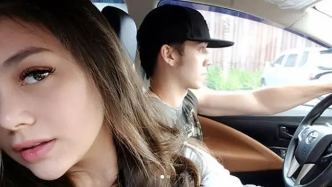 [Bintang] Celine Evangelista dan Stefan William