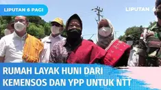 Kementerian Sosial bersama Yayasan Pundi Amal Peduli Kasih SCTV-Indosiar dan kepedulian pemirsa, mewujudkan mimpi warga NTT yang terdampak badai seroja dengan mendirikan rumah layak huni, Community Centre serta sumur air bersih.