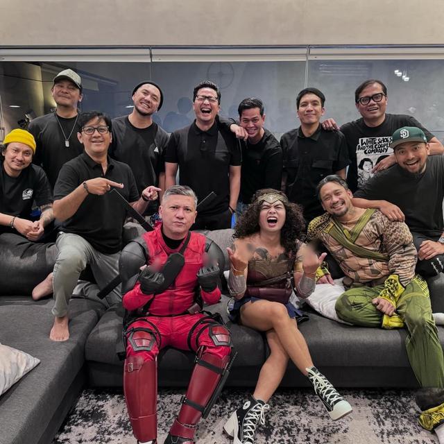 7 Momen Kocak Kejutan Ulang Tahun Gading, Wendy dan Tora Sudiro Dari Geng The Prediksi