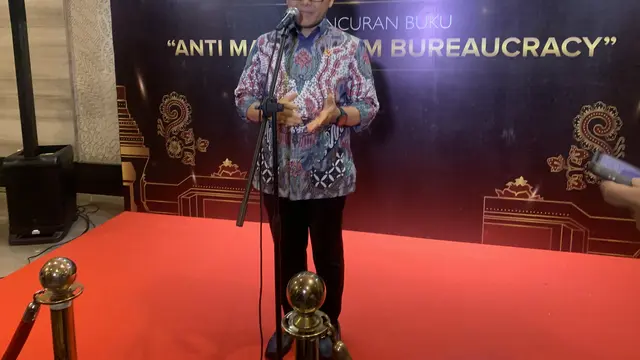 Menteri PANRB Azwar Anas Luncurkan Buku Biografi, Menko Luhut hingga Erick Thohir Ikut Hadir