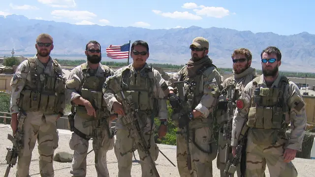 Personel Navy SEALs jelang Operation Red Wings (US Navy SEALs/Wikimedia Commons)