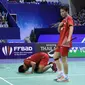 Ganda campuran Indonesia Tontowi Ahmad / Liliyana Natsir. (Humas PP PBSI)