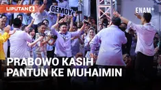 Pantun Prabowo Subianto untuk Muhaimin Iskandar