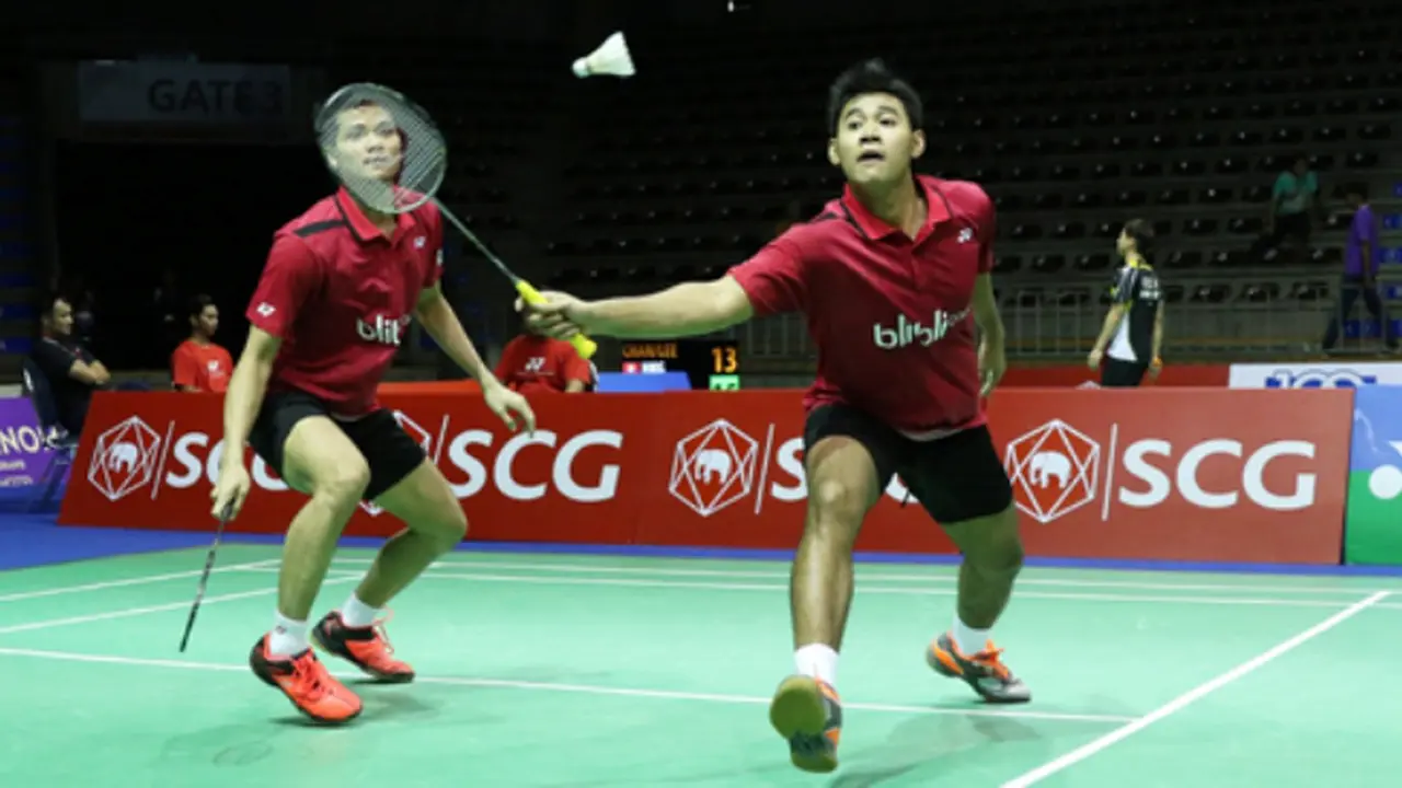 Ganda Putra Indonesia Amankan Satu Tiket Perempat Final 