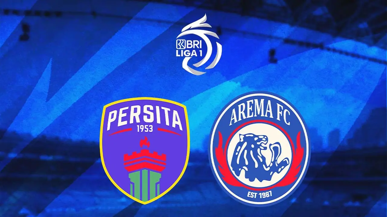 BRI Liga 1 - Persita Tangerang Vs Arema FC