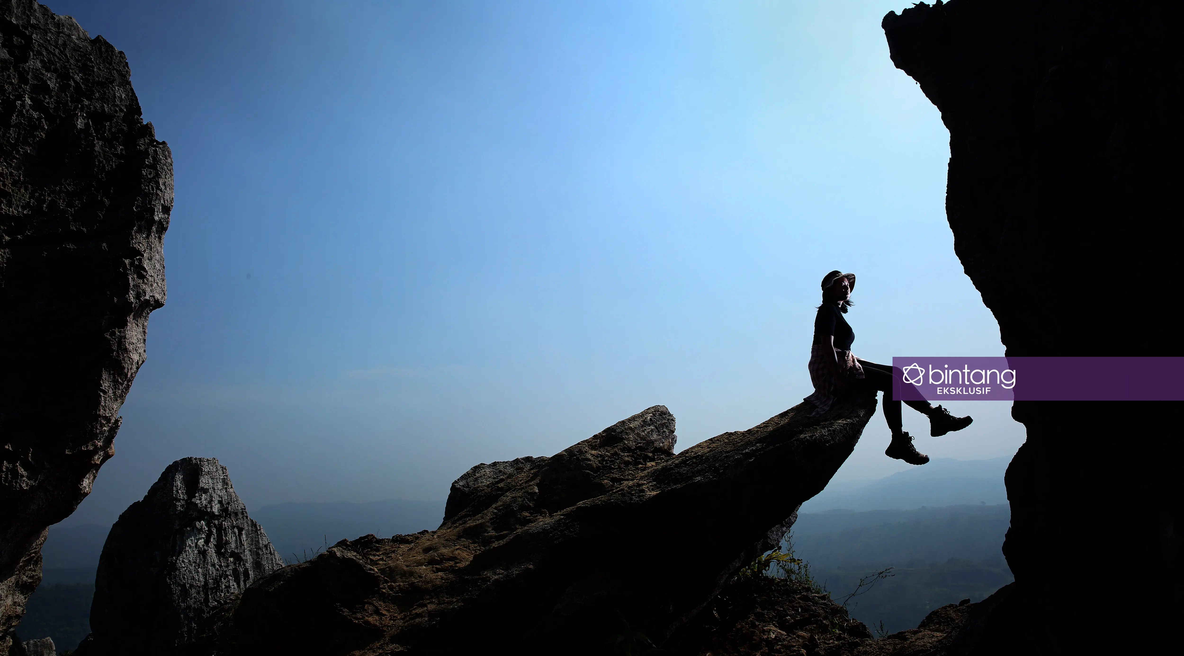 Dian Indah Carolina, pendaki yang mencapai puncak gunung tertinggi dunia di usia mudanya. (Foto: Bambang E. Ros, DI: M. Iqbal Nurfajri/Bintang.com)