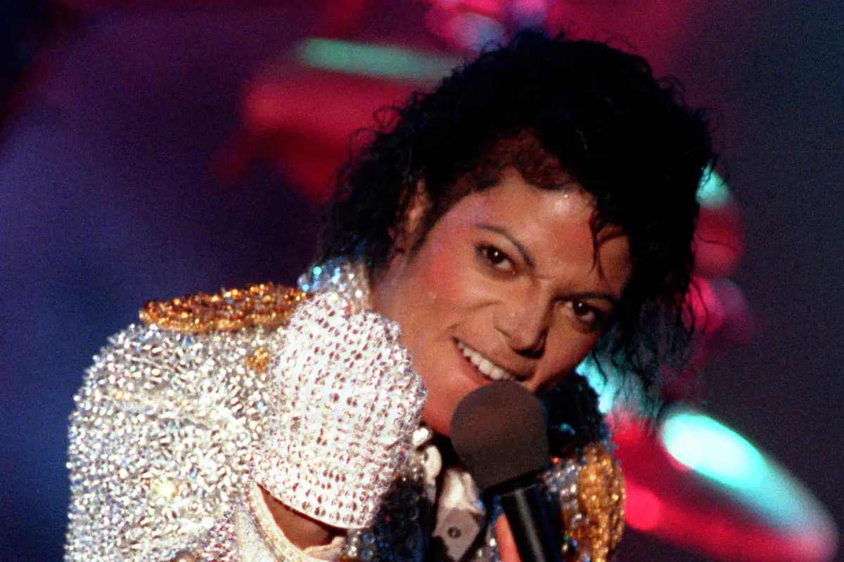 [Bintang] Michael Jackson