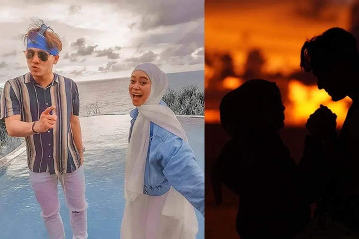 6 Momen Liburan Lesty Kejora dan Rizky Billar di Sumba, Makin Lengket