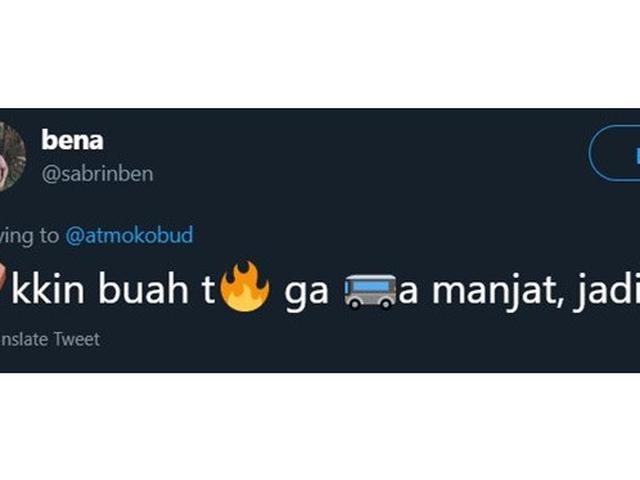 6 Cuitan Kocak Netizen Soal Tulisan Yang Diganti Emoji Bisa Buat Seru Seruan Hot Liputan6 Com