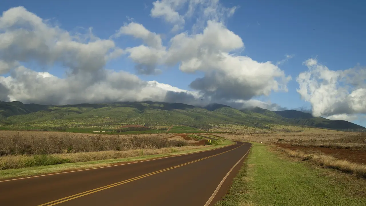 20150731-Menelik indahnya pemandangan di Lahaina, Hawai