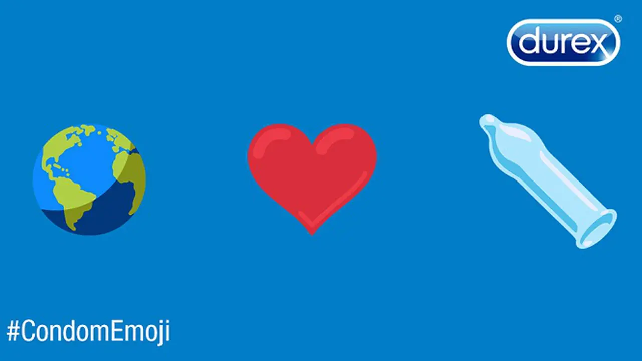  Durex 'Kekeuh' Emoji Kondom Harus Dibuat Legal