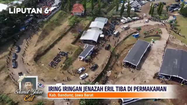 7 Momen Pemakaman Eril Putra Ridwan Kamil, Dikebumikan di Cimaung