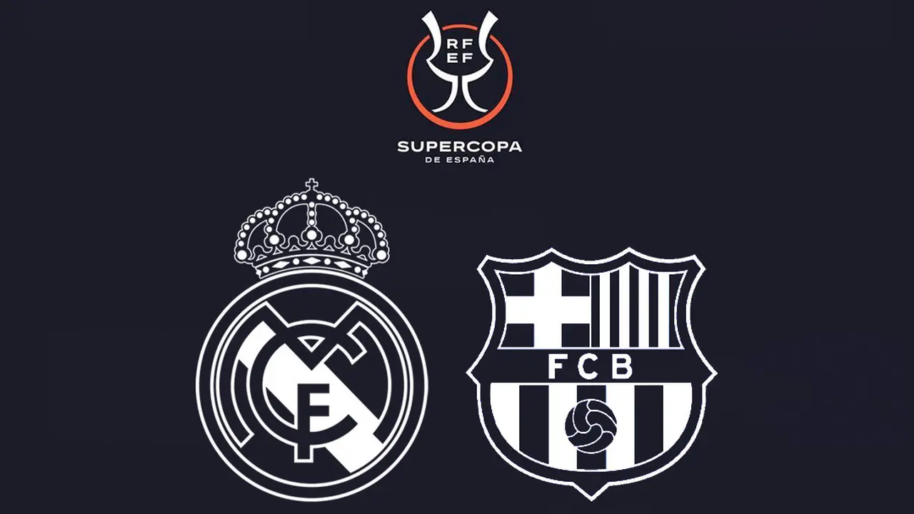 Piala Super Spanyol - Real Madrid Vs Barcelona