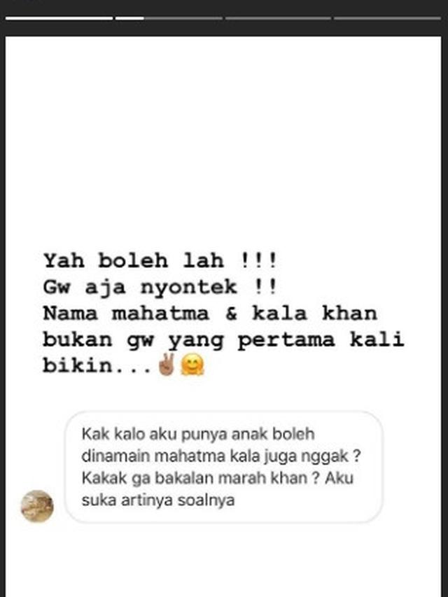 Beda dari Franda, 5 Seleb Ini Izinkan Nama Anaknya Ditiru Netizen