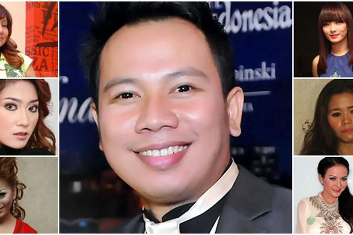 Vicky Prasetyo dan wanita-wanitanya (c) Kapanlagi.com