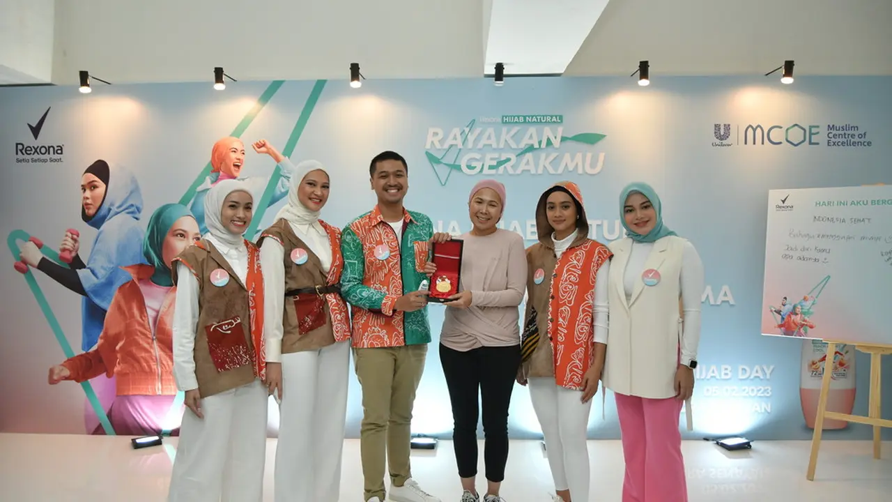 Hijab Bukan Penghalang untuk Aktif Bergerak Memaksimalkan Potensi Diri