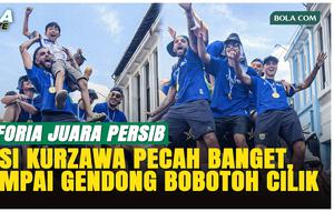 Layvin Kurzawa dan Thom Haye mencuri perhatian saat pawai juara Persib Bandung di Kota Bandung. Kurzawa berjoget di atas mobil pawai dan mengajak Bobotoh cilik naik untuk mendapat tanda tangan dalam perayaan gelar BRI Super League 2025/2026.