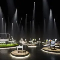 The Dior Medallion Chair dipamerkan di Miami, sebagai bagian dari Design Week Miami. Foto: Document/Dior.