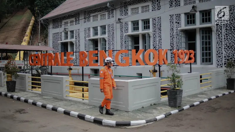 Mengunjungi PLTA Bengkok, Pembangkit Tertua RI Warisan