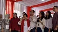 Didampingi Pramono-Doel, Megawati Coblos Pilkada Jakarta 2024 di Kebagusan Bareng Puan