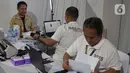 Untuk kuota layanan paspor saat gelaran Festival Imigrasi telah dibuka sejak 2 Januari 2025 di aplikasi M-Paspor. (Liputan6.com/Angga Yuniar)
