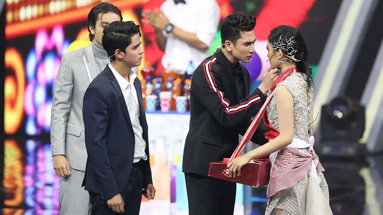 [Bintang] Natasha Wilona - Verrell Bramasta