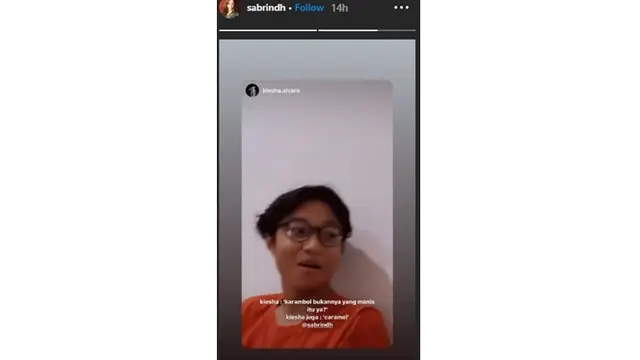 6 Momen Kedekatan Kiesha Alvaro dan Dianda Sabrina, Akting Bareng di 'Dari Jendela SMP'
