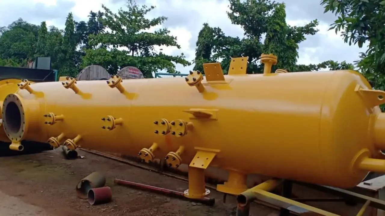 Alat yang dapat dipergunakan sebagai adsorber H2S dengan memanfaatkan bahan-bahan Besi Oksida (Fe2O3), Kapur (CaCO3), Karbon Aktif, dan Air (H2O) sebagai bahan dasarnya dan akan membentuk camputan Burket (Bubur Lengket).