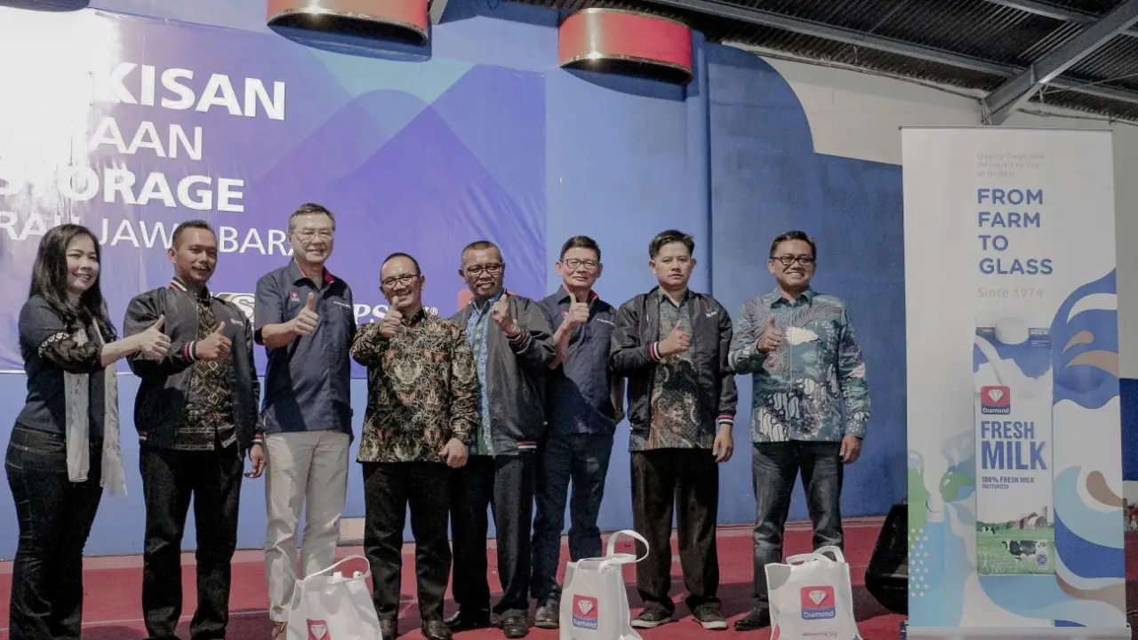 Kemitraan Diamond Group dan peternak sapi Jawa Barat