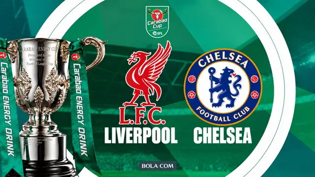 Ilustrasi Liverpool Vs Chelsea