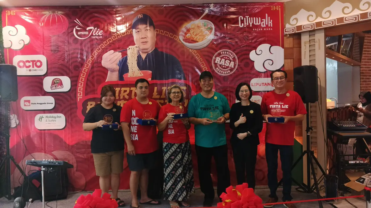 Tirta Lie Bakmi Festival Kembali Hadir di Jakarta