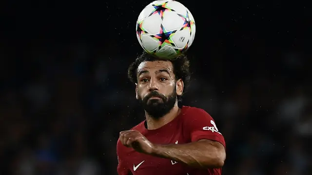 Foto: Daftar Top Skor Sementara Liga Champions 2022 / 2023, Mohamed Salah Sukses Lewati Kylian Mbappe