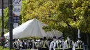 Menteri Keuangan Jepang Shunichi Suzuki mengatakan risiko kegagalan bank digital akan dibahas dalam pertemuan itu. (AP Photo/Shuji Kajiyama)