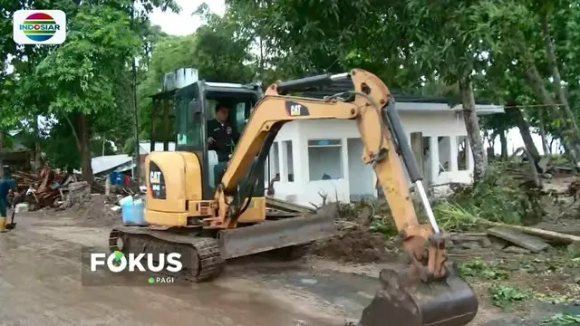 Desa di Pandeglang Ini Jadi Titik Terparah Tsunami Banten