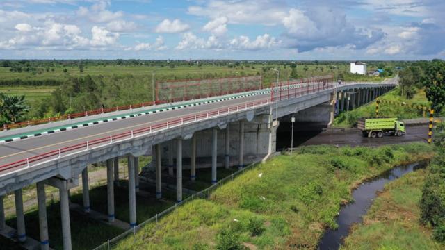Proyek hasil kerja sama dengan perusahaan batu bara