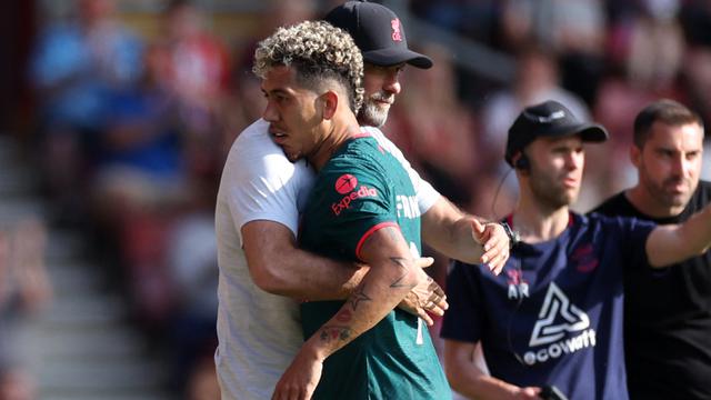 Foto: Momen Perpisahan Manis Roberto Firmino, Cetak Gol Terakhir Bersama Liverpool di Liga Inggris