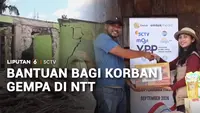 Bantuan bagi Korban Gempa di NTT